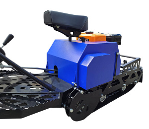 Мотобуксировщик компактный с РЫЧАЖНЫМ модулем ЛИДЕР-ДЕЛЬТА-3, CVTL (+Фара) 10 л.с., TAV2-40,, РЕВЕРС