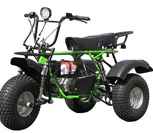 Трицикл ТРИТОН 2, САФАРИ 3LЕ- 9 лс KP230PRO (длинное седло)