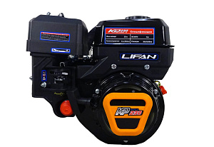 Двигатель LIFAN  8.5 л.с. KP230 (вых. вал d19 мм) ЭЛ.СТАРТЕР, с катушкой освещения 12В 7А 84Вт
