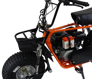 Мотоцикл СКАУТ САФАРИ ПЛЮС 3L-9Е BIGFOOT(ФАРА, ЭЛ.СТ.перед и зад подвес. KP230PRO 9 лс,седло Альфа