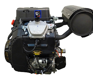 Двигатель LIFAN 29 л.с. 2V80F-А с катушкой освещения РУЧ+ЭЛЕК 2 карб. 12В 20А 240Вт