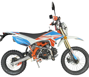 Питбайк X-MOTOS 125 17/14 COLOR (прибор. панель, светотехника)
