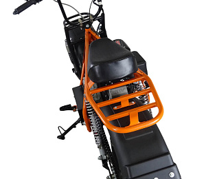 Мотоцикл СКАУТ САФАРИ 3L- 8  BIGFOOT (ФАРА, перед и зад подв., 8,0 л.с.,руч. старт, дисковый тормоз)