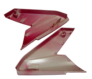 Крышка бардачка Racer RC50 TROPHY (лев.+прав.) новый дизайн