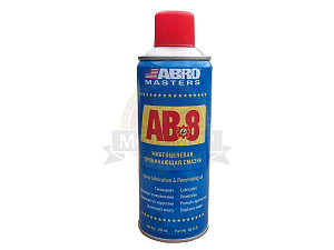 Смазка cпрей многоцелевая проникающая ABRO Masters 450мл. (АВ-8-R)
