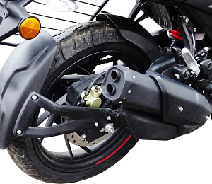 Мотоцикл TVS APACHE RTR 200 4V (Индия) (4х клапанный двигатель, 21 лс.)