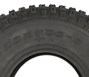 Покрышка ATV  8" 20 х 7.00 - 8 (Р322) без камеры, (YAMAHA GRIZZLY 125) WANDA