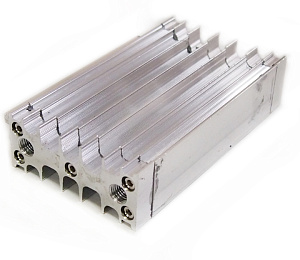 Радиатор масляный  в сборе малый