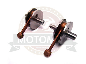 Коленвал Юп втулочный "МотоМир"