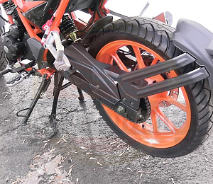 Мотоцикл NITRO 250 (SHINERAY)