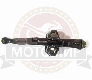 Рычаг сцепления  TTR125, Fighter125 в сборе с кронштейном, НЕ складной