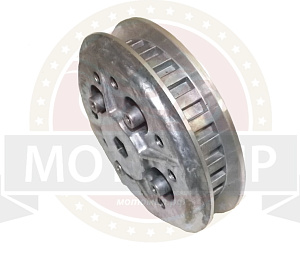 Барабан сцепления внутренний YBR125 аллюминевый