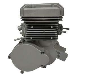 Двигатель веломотор 110-52 (КОМПЛЕКТ для установки)