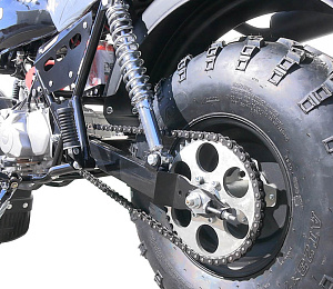 Мотоцикл внедорожный СКАУТ-3-140