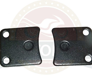 Колодки тормозные дисковые зад. KAYO, BSE, Dio35, QT-10 (пара) WGZ064 (HF102), ТАСТ