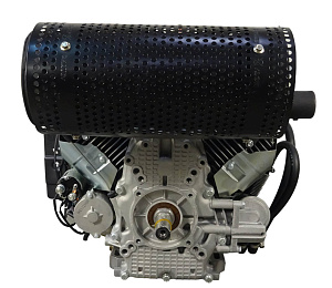 Двигатель LIFAN 24 л.с. 2V78F-А с катушкой освещения РУЧ+ЭЛЕК №3 12В 3А 36Вт