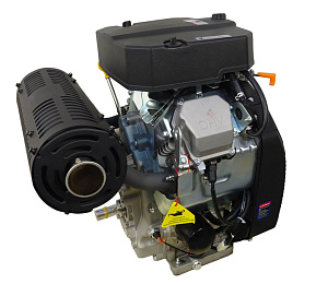 Двигатель LIFAN 35 л.с. 2V90F МЕХАН.ГАЗ, с катушкой освещения ТОЛЬКО ЭЛ.СТАРТЕР 12В 20А 240Вт.
