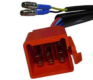 Переключатель электро скутер М6, левый  (L1060150385)