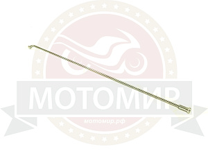 Спицы велосипедные с ниппелем 188мм, 20" СИНИЕ (шт)