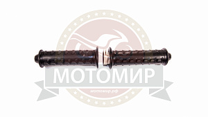 Ручка руля левая (резиновая) + правая (газа) в сборе SIGMA SPORT/SIGMA