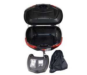 Кофр багажный мото задний CIGNA E-68 48л черный