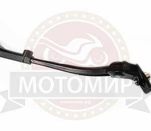 Подножка для велосипеда 20"-26" регулируемая 13 фикс. положений (ECS)