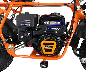 Мотоцикл СКАУТ САФАРИ ПЛЮС 3L-9Е BIGFOOT(ФАРА, ЭЛ.СТ.перед и зад подвес. KP230PRO 9 лс,седло Альфа