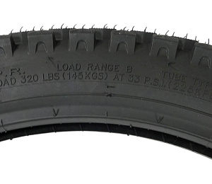 Покрышка 17" 2.75-17 Р270, без камеры, мопед, WANDA