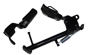 Подножка водителя COMBAT 400 (левая+правая)