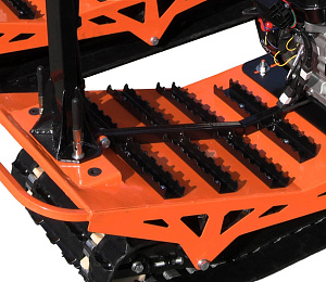 Мотосноуборд ИСКРА-2, вариатор TAV2-40, двигатель LIFAN KP230 8+ л.с., фара, тормоз