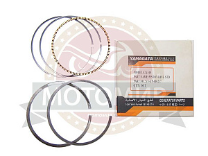 Кольца поршневые LIFAN 182F (GX 340) STD 82 мм (YT-GP-000217)