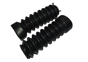 Гофры передней вилки скутер (L-130мм, D-45мм, d-28мм) JUMBO