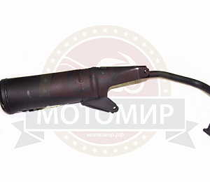 Глушитель AСTIVE TORRO в сборе с коленом 18200-GWAB-E000