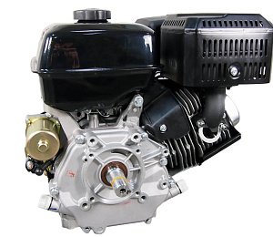 Двигатель LIFAN 17 л.с. NP445E (вал d25 мм) ЭЛ.СТАРТЕР, с катушкой освещения 12В 18А 216Вт, релерег