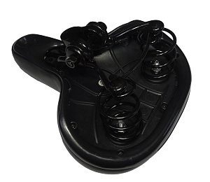 Сиденье вело 265х150мм.(EPSD-38)