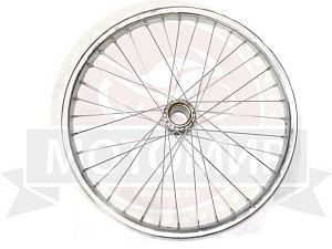 _Обод Вело 20" задний (БЕЗ ВТУЛКИ) (хром.)