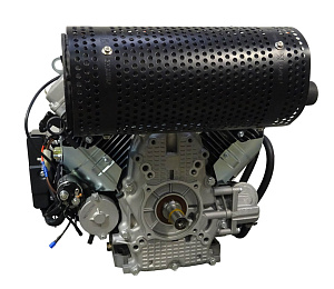 Двигатель LIFAN 27 л.c. 2V78F-2A PRO с катушкой освещения РУЧ+ЭЛЕК.СТАРТ 12В 20А 240Вт