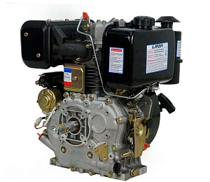 Двигатель LIFAN 13 л.с. С188FD дизельный (вал d25 мм) руч /эл. старт