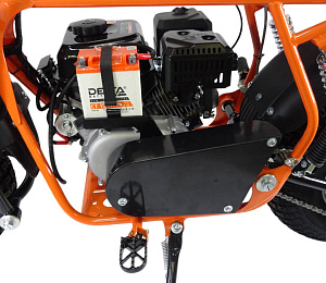 Мотоцикл СКАУТ САФАРИ ПЛЮС 3L-9Е BIGFOOT(ФАРА, ЭЛ.СТ.перед и зад подвес. KP230PRO 9 лс,седло Альфа