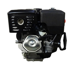 Двигатель LIFAN 16 л.с. 190FD-S (вал d25 мм) ЭЛ.СТАРТЕР, с катушкой освещения 12В 7А 84Вт