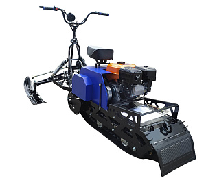 Мотобуксировщик компактный с РЫЧАЖНЫМ модулем ЛИДЕР-ДЕЛЬТА-3, CVTL (+Фара) 10 л.с., TAV2-40,, РЕВЕРС
