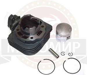 Поршневая группа SUZUKI AD, Sepia, Lets 60 (43 мм) в сборе