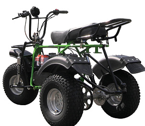 Трицикл ТРИТОН 2, САФАРИ 3LЕ- 9 лс KP230PRO (длинное седло)