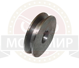 Шкив Крот малый 1 РУЧ. СТАЛЬ. (d 19мм) (ЗАВОД)