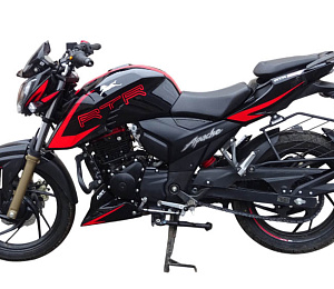 Мотоцикл TVS APACHE RTR 200 4V (Индия) (4х клапанный двигатель, 21 лс.)