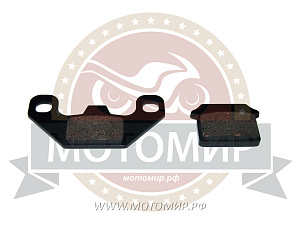 Колодки тормозные дисковые зад. KAYO СRF