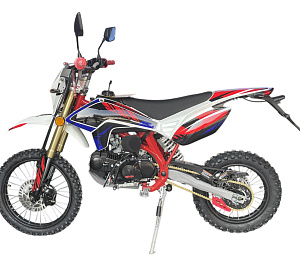 Питбайк X-MOTOS 125 17/14 COLOR (прибор. панель, светотехника)