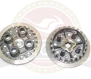 Барабан сцепления внутренний YBR125 аллюминевый