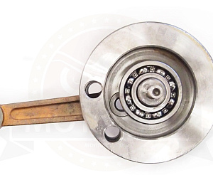 Коленвал "Газуля 100" палец ВГШ 12 мм