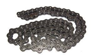 Цепь (520H) SFR -104 зв. приводнаяц ветная коробочка тюнинг в инд. упак.(коробка), УСИЛЕННАЯ (НАБОР)